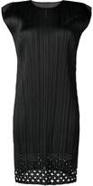 Thumbnail for your product : Pleats Please Issey Miyake dots lace tunic dress