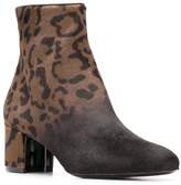 Thumbnail for your product : Ferragamo Hollow leopard booties
