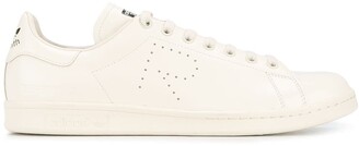 stan smith raf simons cream