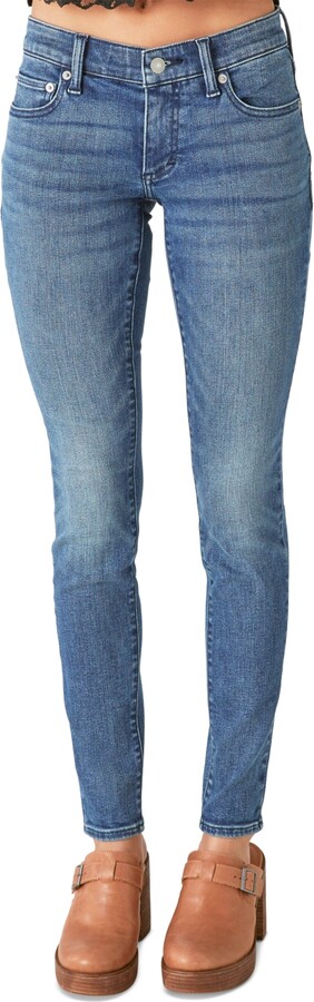 Lucky Brand Women's Lizzie Low-Rise Skinny Jeans