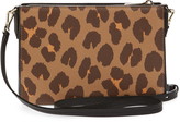 Thumbnail for your product : Kate Spade Margaux Leopard Medium Convertible Crossbody Bag