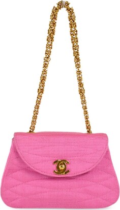 Chanel tote bag pink - Gem