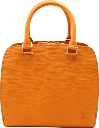 Louis Vuitton Veau Nuage Milla PM - Orange Handle Bags, Handbags