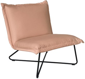 Darcy And Duke Christophe Chair Vintage Cotton Pink