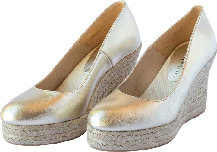 Dida Ritchie - Renata - Metallic - ShopStyle Flats