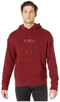 Thumbnail for your product : Levi's Premium Premium Oversized Graphic Hoodie (Embroidered Boxtab/Cabernet) Men's Clothing
