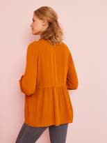 Thumbnail for your product : Vertbaudet Long-Sleeved Maternity Blouse