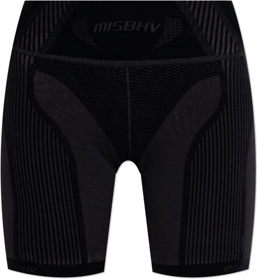 Misbhv Flock Mesh Sport Shorts