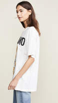 Thumbnail for your product : Moschino Bear Oversized T-Shirt