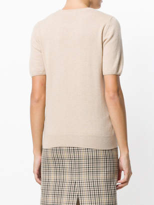 N.Peal round neck T-shirt