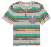 Thumbnail for your product : Tucker + Tate Tate 'Wade' Stripe Henley T-Shirt (Toddler Boys)