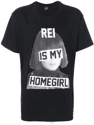 Les (Art)ists Rei is my homegirl T-shirt