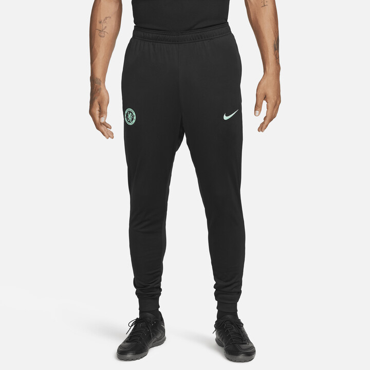 Nike Chelsea FC Strike Third Men's Dri-FIT Soccer Track Pants in Black -  ShopStyle