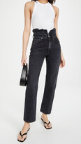 Thumbnail for your product : AGOLDE Lettuce Waistband Reworked Jeans