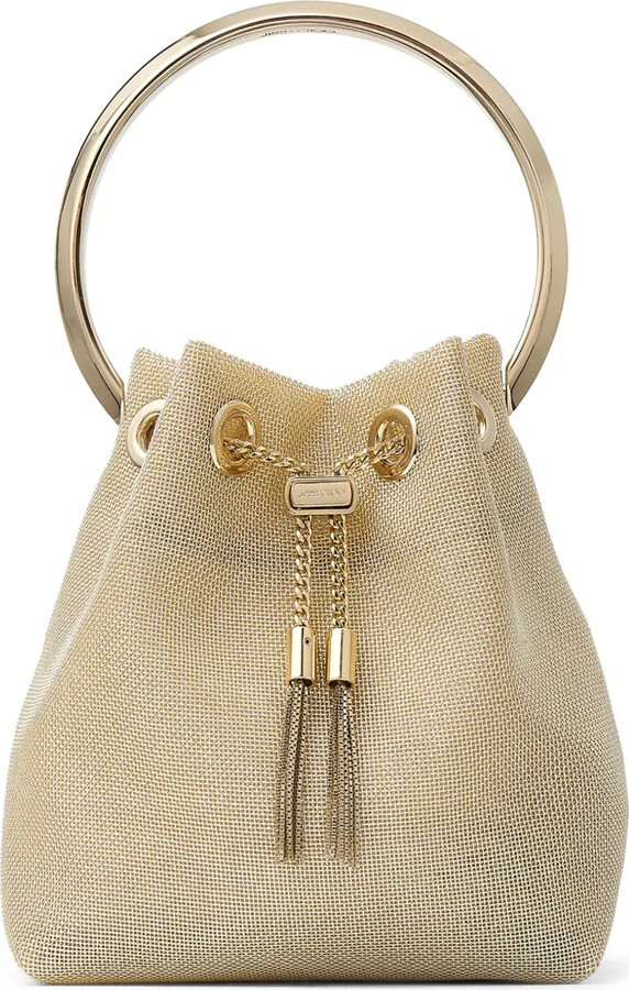 Jimmy Choo Bon Bon bucket bag