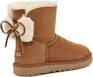 UGG Classic Double Bow Mini - ShopStyle Cold Weather Boots