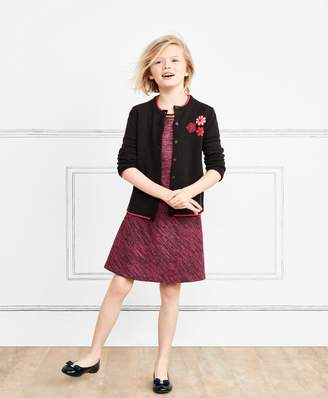 Brooks Brothers Cotton Stretch Boucle Dress