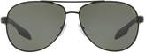 Thumbnail for your product : Prada Metal Aviator Sunglasses