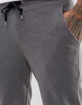 Thumbnail for your product : ASOS Design Super Skinny Joggers In Charcoal Marl