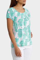 Thumbnail for your product : Must Have Pleated Short Sleeve Tee
