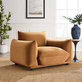 Thumbnail for your product : Everly Quinn Anngie 38'' Wide Armchair