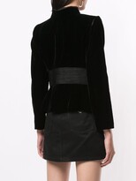 Thumbnail for your product : Emporio Armani Tailored Velvet Jacket