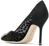 Thumbnail for your product : Manolo Blahnik Hangisi 105mm pumps