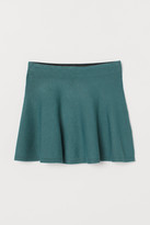 Thumbnail for your product : H&M Fine-knit skirt