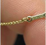 Thumbnail for your product : Tiffany & Co. Elsa Peretti 18K Yellow Gold & 0.70ct Diamond Open Heart Pendant Necklace