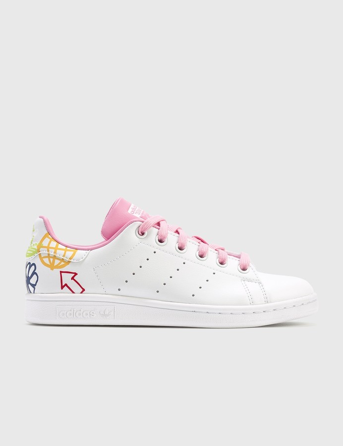 dark pink stan smith