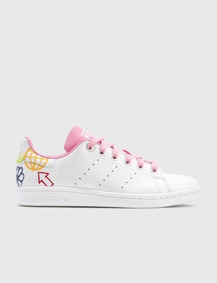 stan smith dark pink