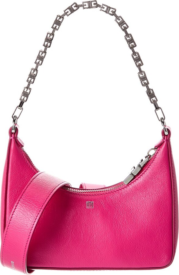 Givenchy Moon Cut Out Mini Leather Crossbody