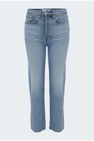 Thumbnail for your product : RE/DONE 70s Stovepipe Jean in Mid 70s