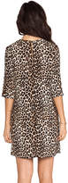 Thumbnail for your product : Equipment Aubrey Underground Leopard Dress