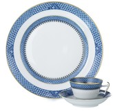 Thumbnail for your product : Mottahedeh Indigo Wave Dinner Plate