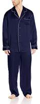 Thumbnail for your product : Geoffrey Beene Men's Silk Pajama Set