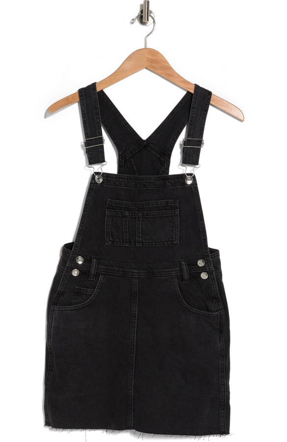 ASOS DESIGN Dungaree Pinney Overalls ShopStyle Jumpsuits & Rompers