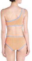 Thumbnail for your product : Fendi One-Shoulder Two-Piece Bikini Set