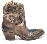 Thumbnail for your product : Elena Iachi Embroidered Texas Boots