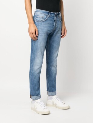 Dondup Faded Slim-Cut Jeans
