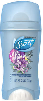 Secret Scent Expressions Antiperspirant & Deodorant Invisible Solid Ooh-La-La Lavender