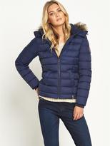 Thumbnail for your product : Tommy Hilfiger Martina Down Filled Padded Bomber Jacket