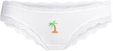 Thumbnail for your product : Stripe & Stare Palm Tree Briefs