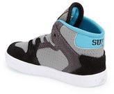 Thumbnail for your product : Supra 'Vaider' High Top Sneaker (Walker & Toddler)