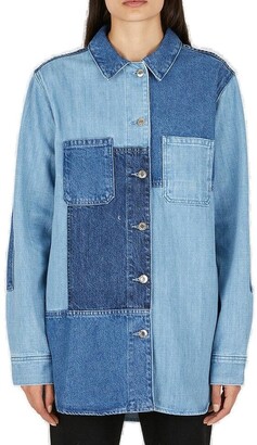 Patchwork Denim Jacket | Shop the world's largest collection of 