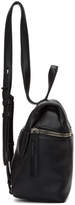 Thumbnail for your product : Kara Black Leather Small Backpack