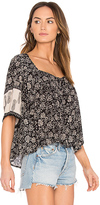 Thumbnail for your product : Amuse Society Jenna Woven Top
