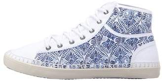 Roxy Womens Billie Espadrille Hight Top Lace Up Fashion Sneakers.