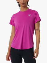 Thumbnail for your product : New Balance Accelerate Short Sleeve Running Top