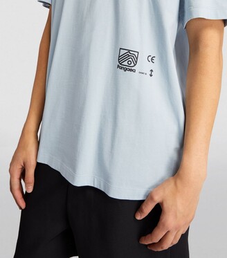 ★OAMC★ Peak T-shirt Polvere 23E28OAJ14COT00744462 ☆OAMC☆ Peak T-shirt Polvere 23E28OAJ14COT00744462 Mount